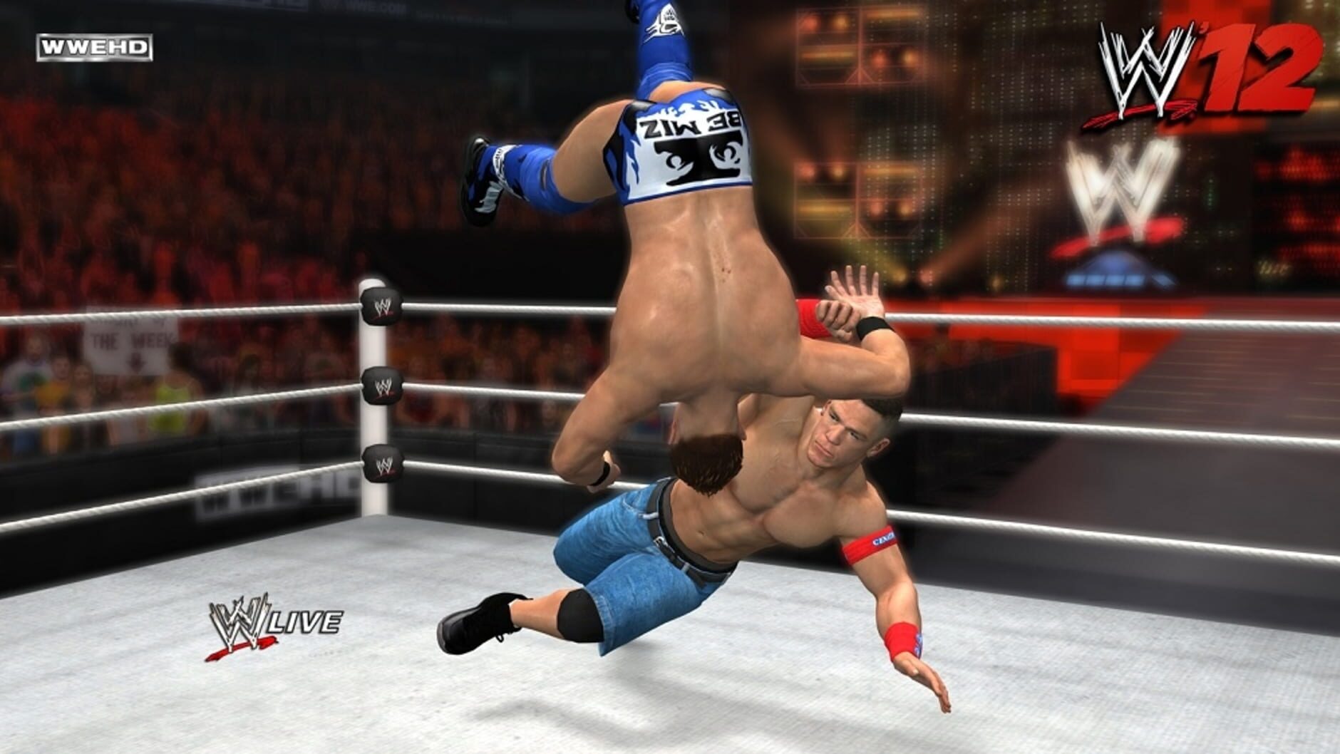 Screenshot for WWE '12