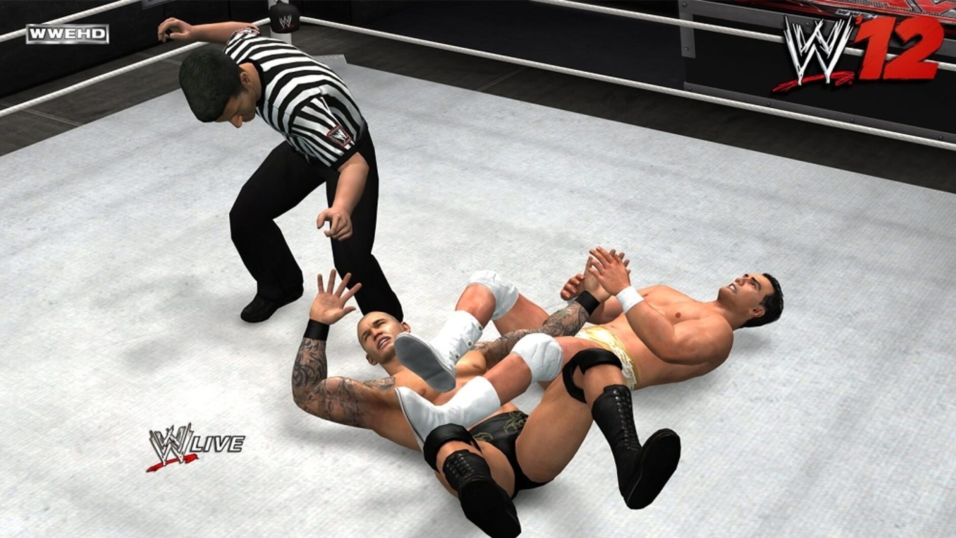 Screenshot for WWE '12