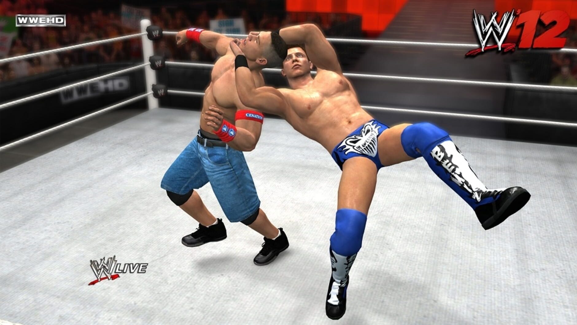 Screenshot for WWE '12