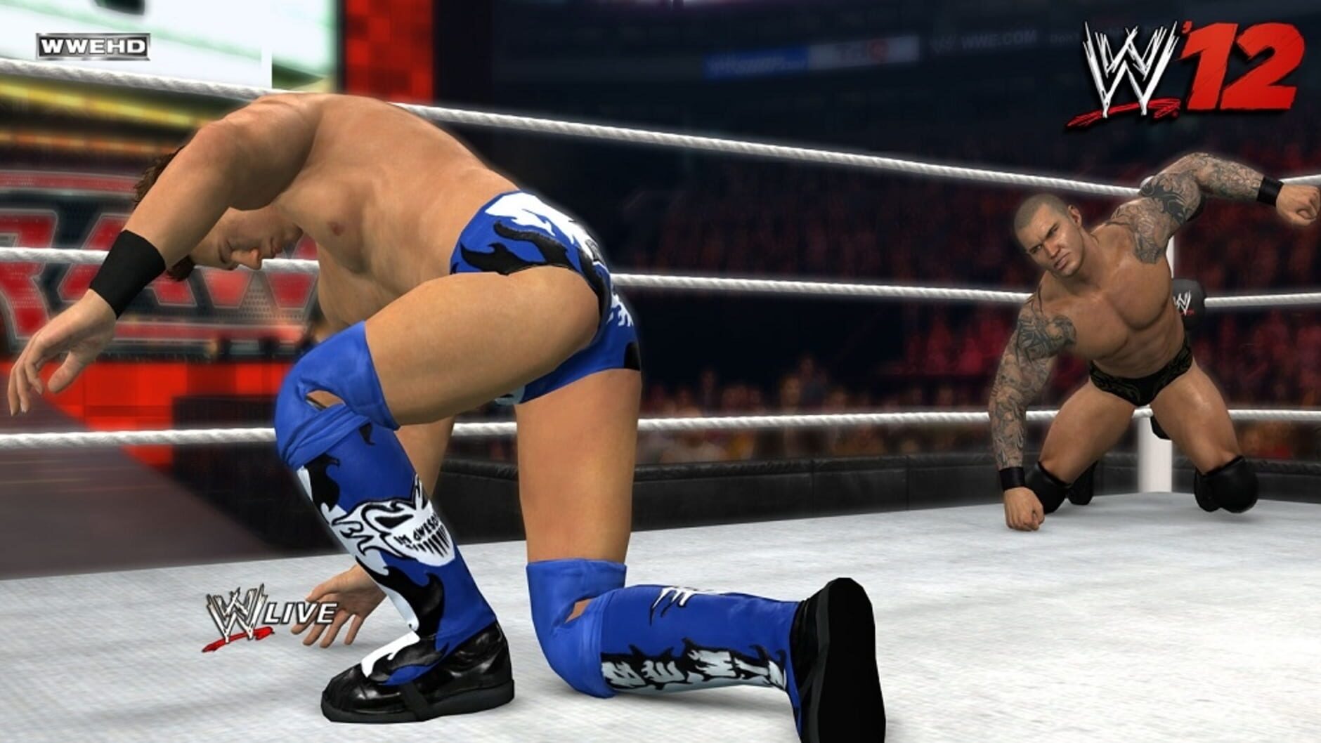 Screenshot for WWE '12