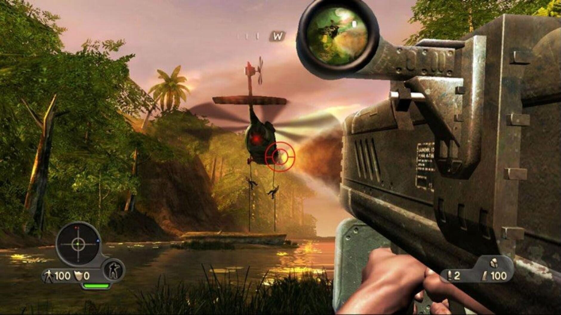 Screenshot for Far Cry Instincts: Predator