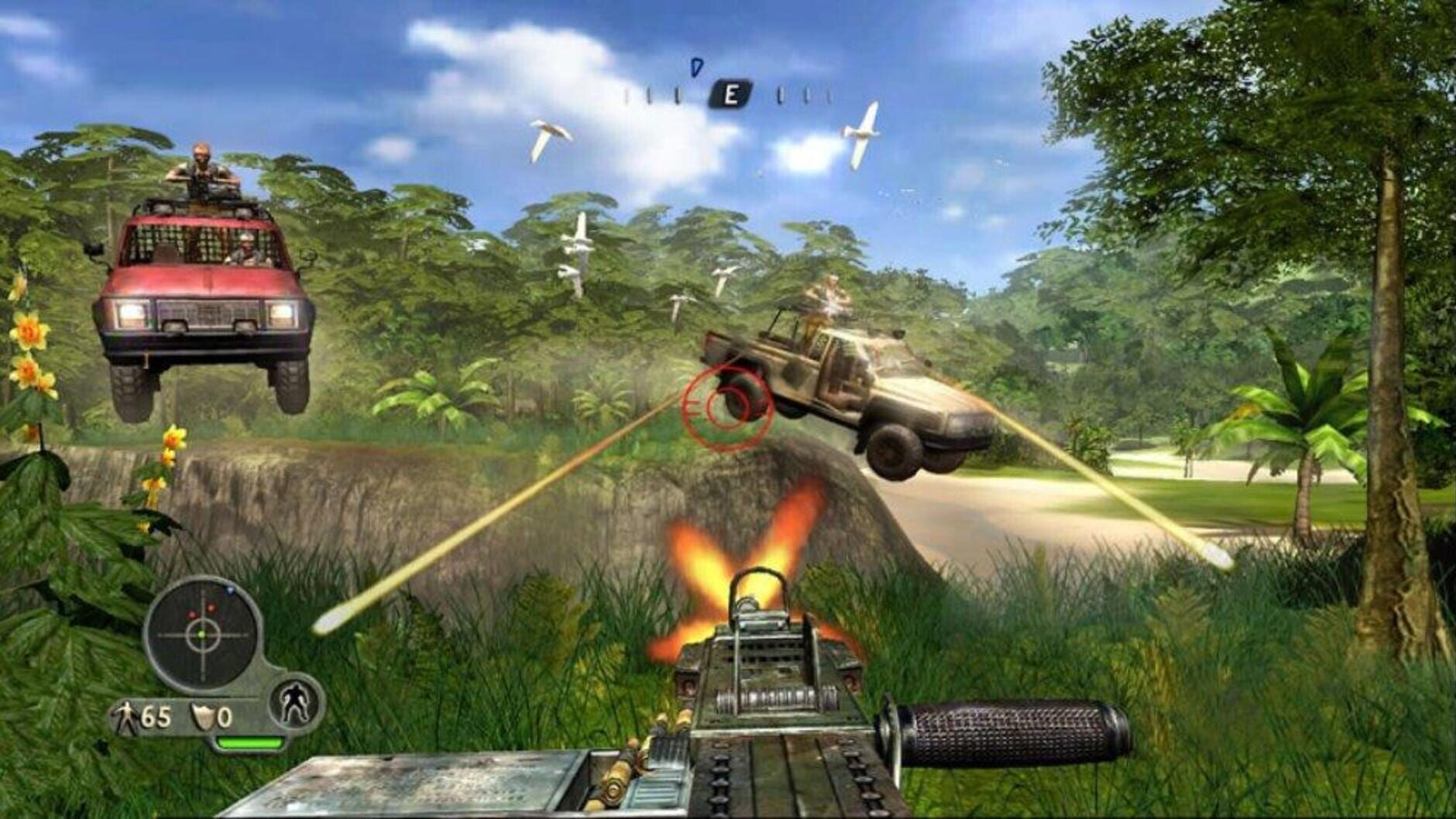 Screenshot for Far Cry Instincts: Predator