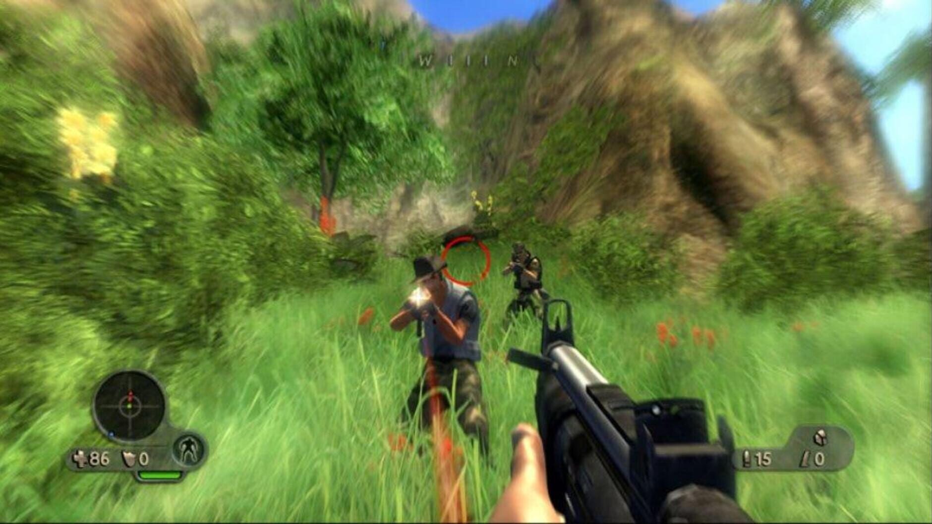 Screenshot for Far Cry Instincts: Predator