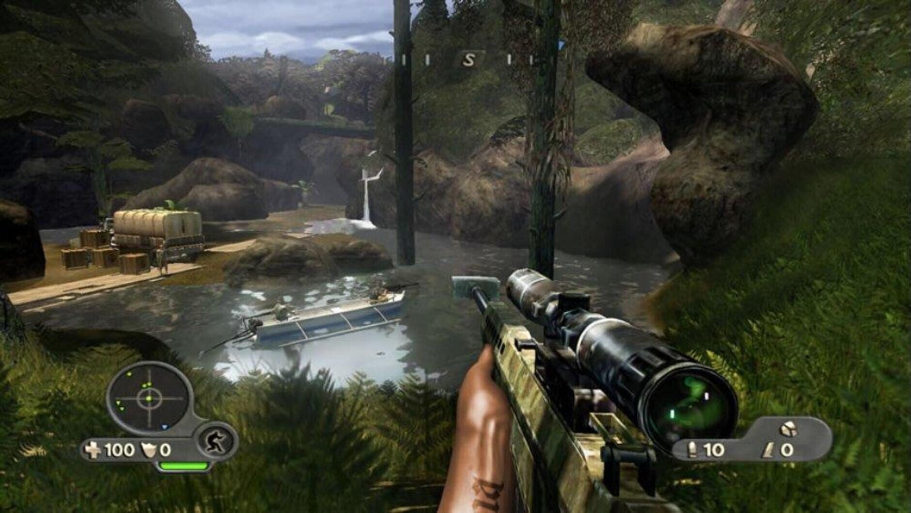 Screenshot for Far Cry Instincts: Predator