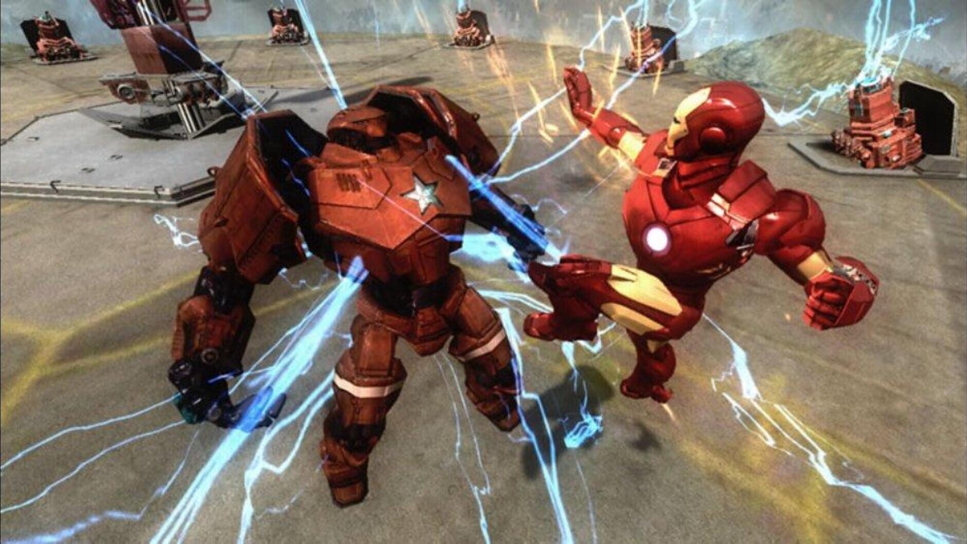 Screenshot for Iron Man 2