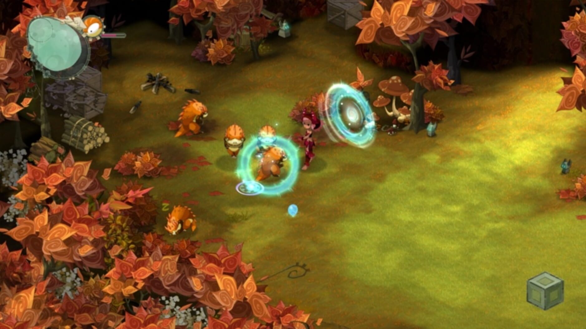 Screenshot for Islands of Wakfu