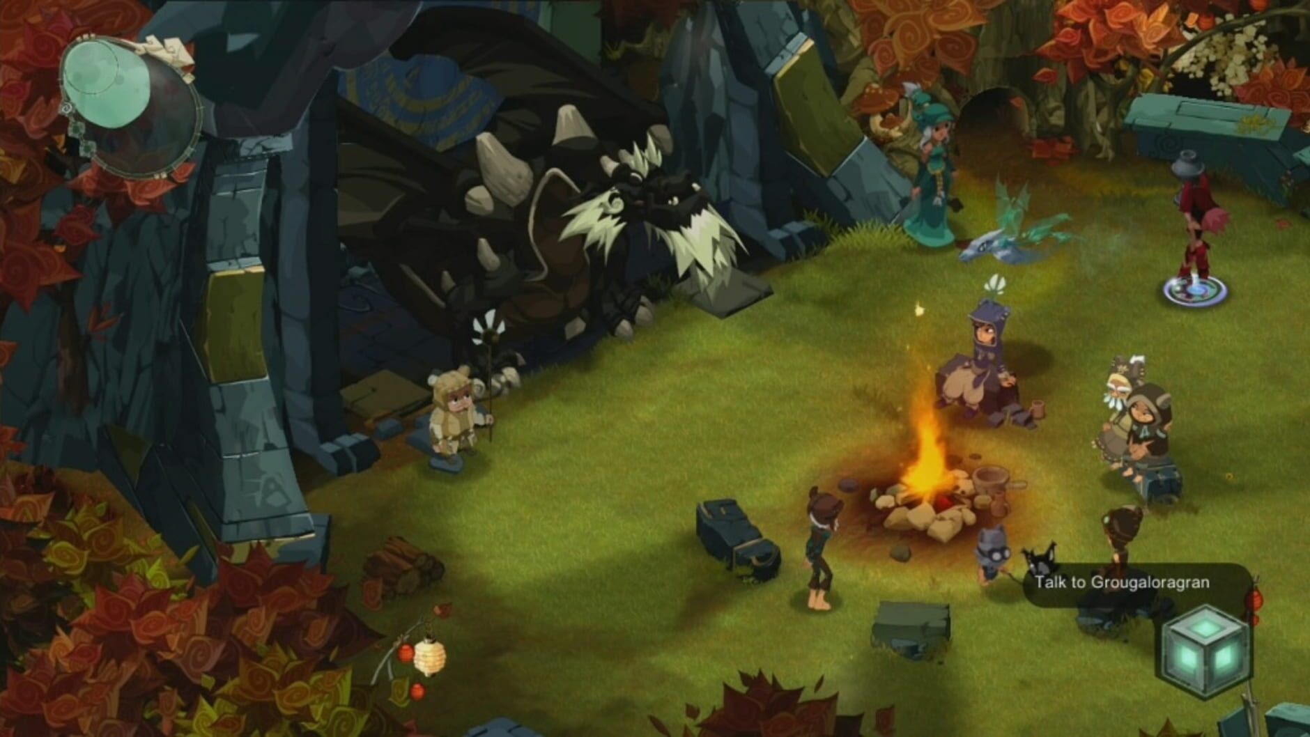 Screenshot for Islands of Wakfu