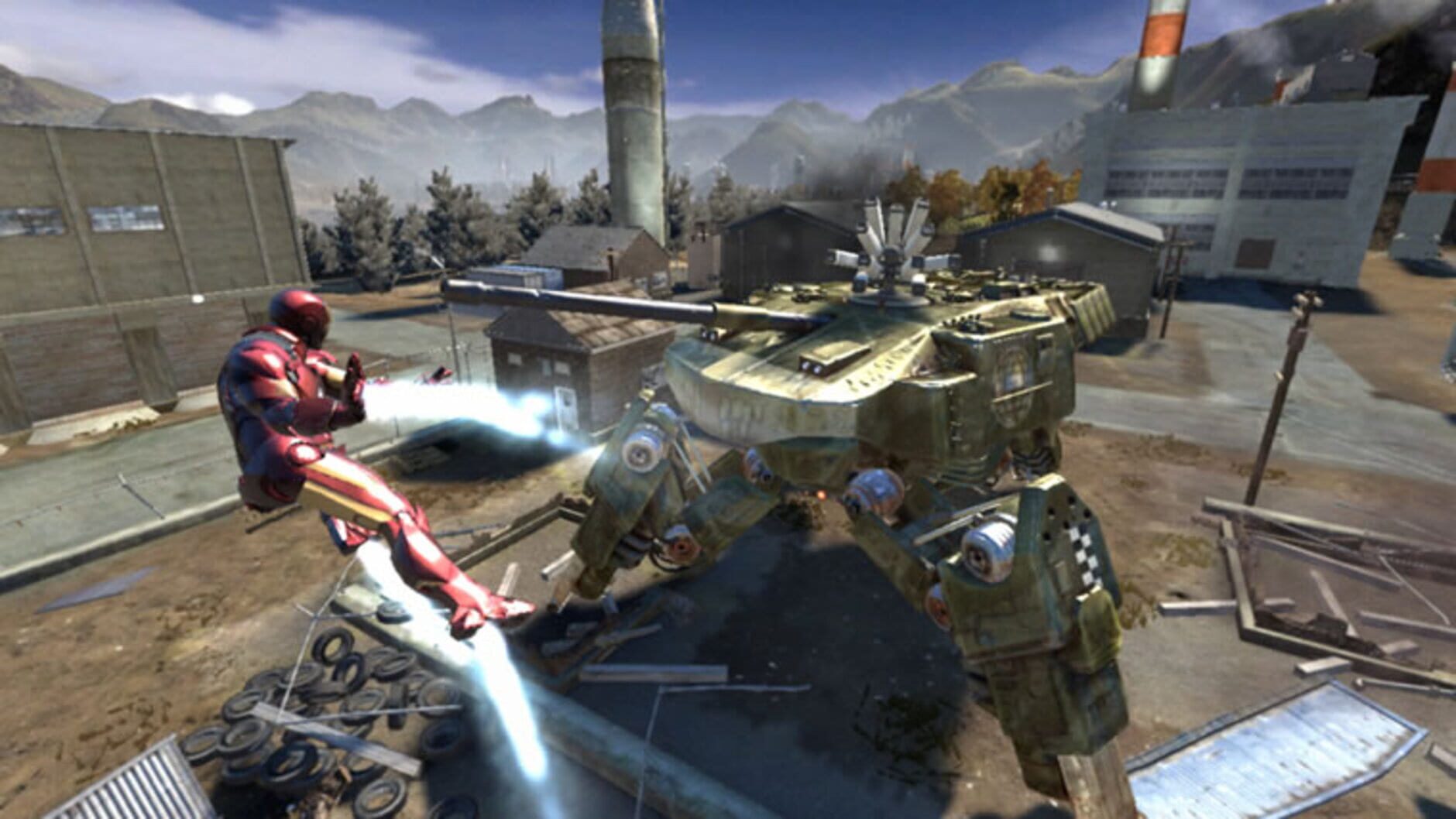 Screenshot for Iron Man 2