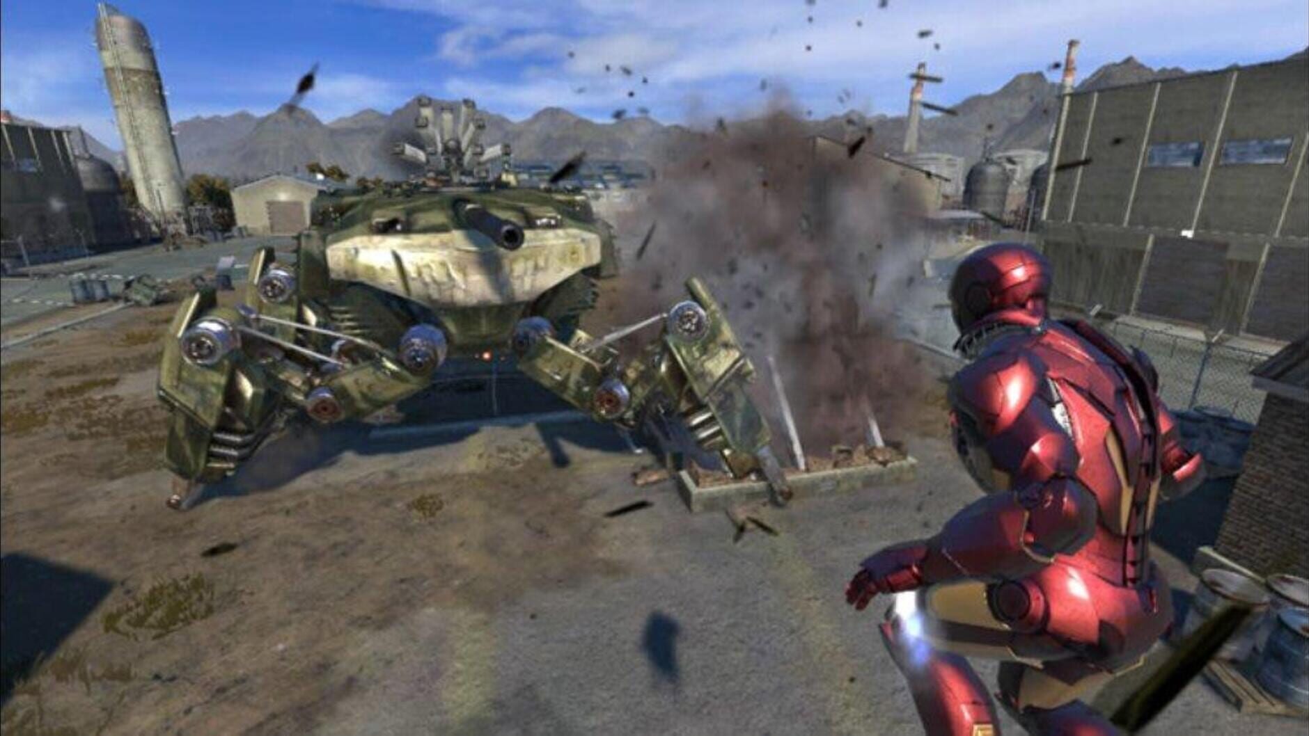 Screenshot for Iron Man 2