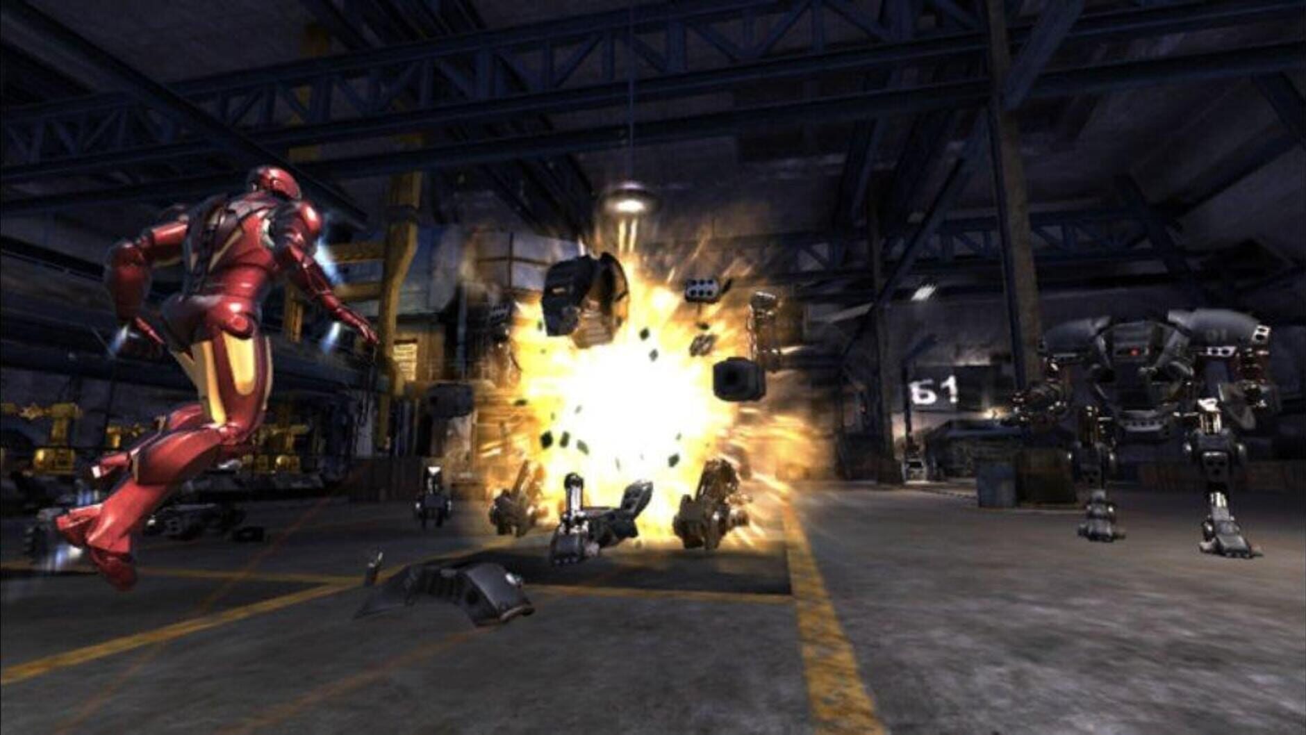 Screenshot for Iron Man 2