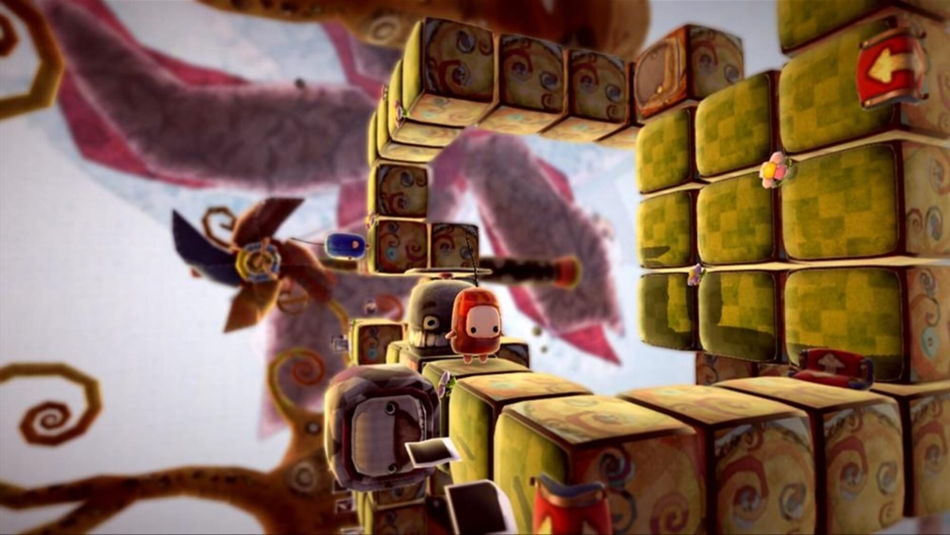 Screenshot for Ilomilo