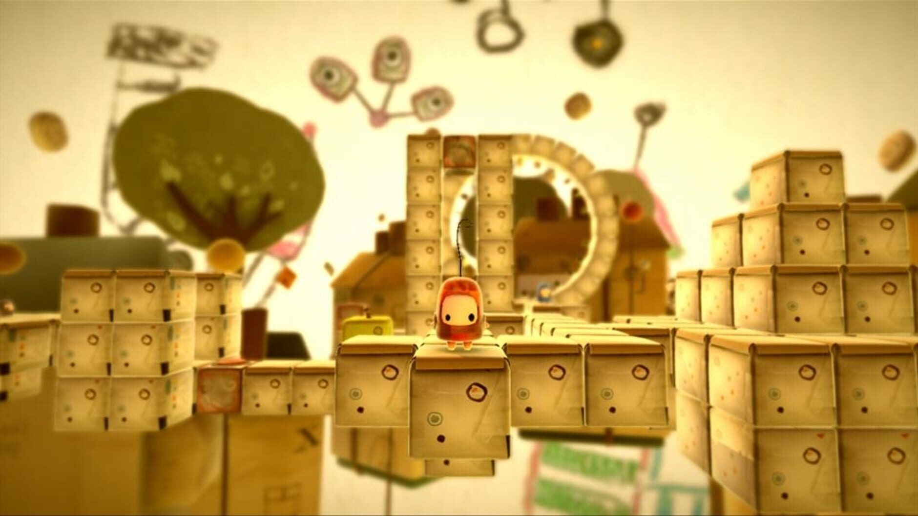 Screenshot for Ilomilo