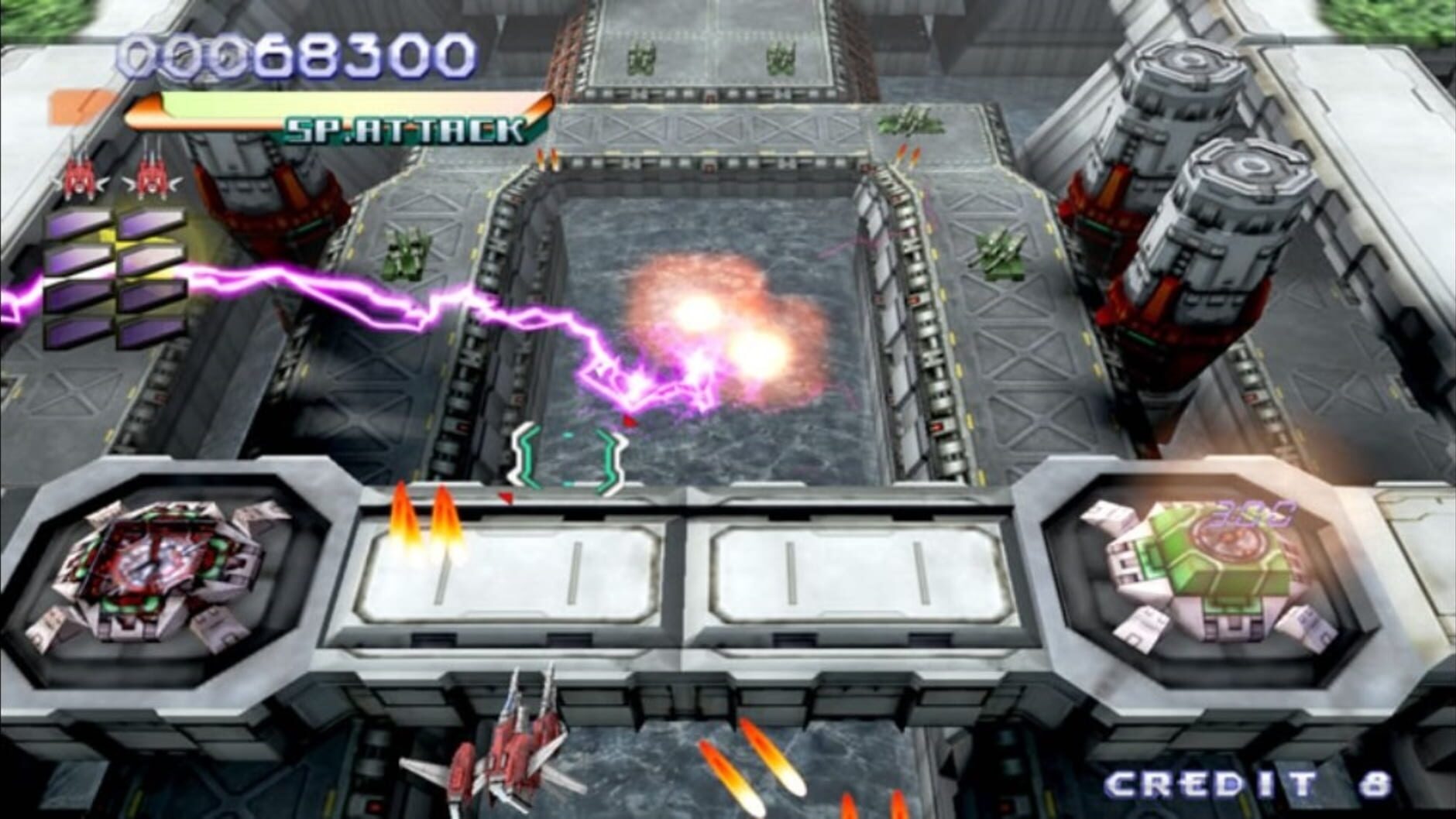 Screenshot for RayStorm HD