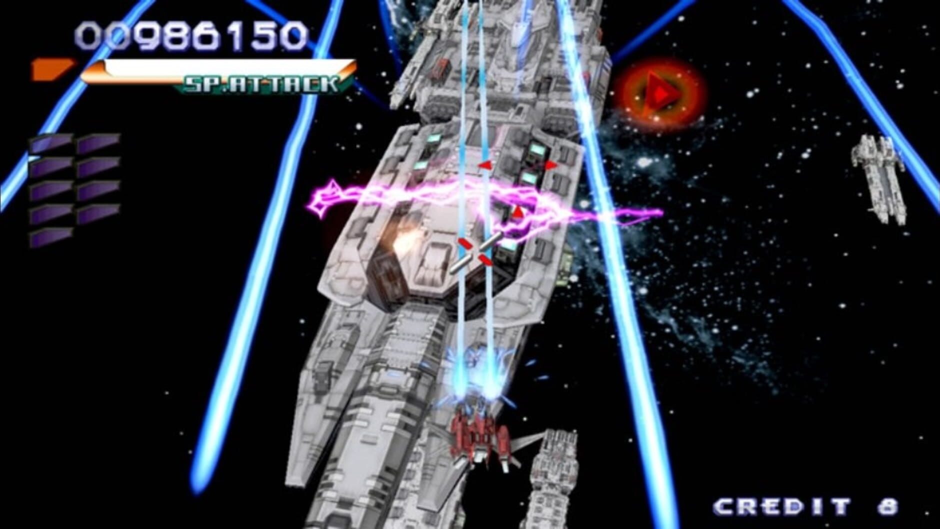 Screenshot for RayStorm HD