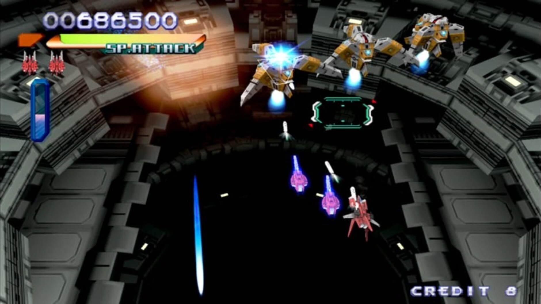 Screenshot for RayStorm HD