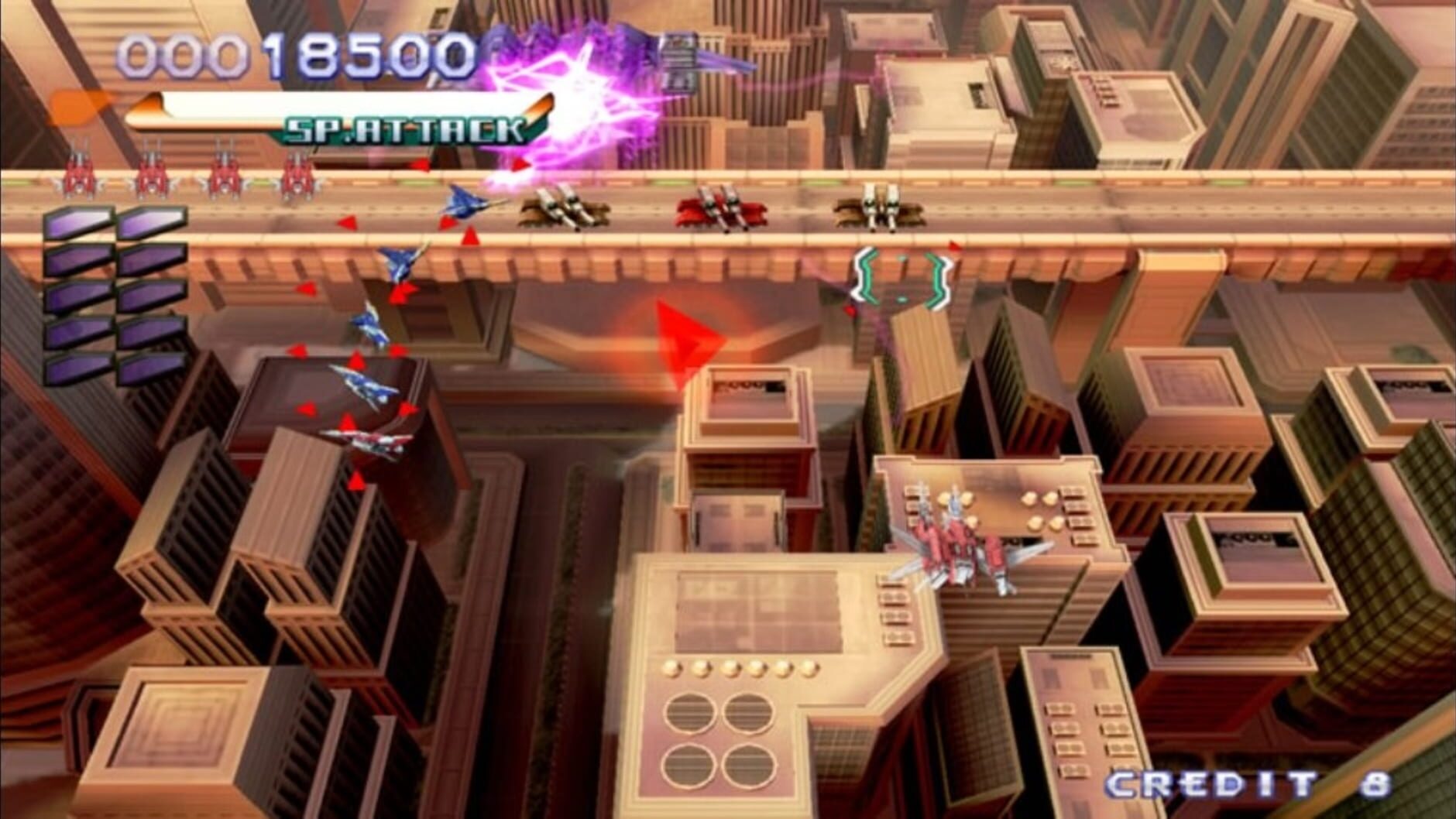 Screenshot for RayStorm HD