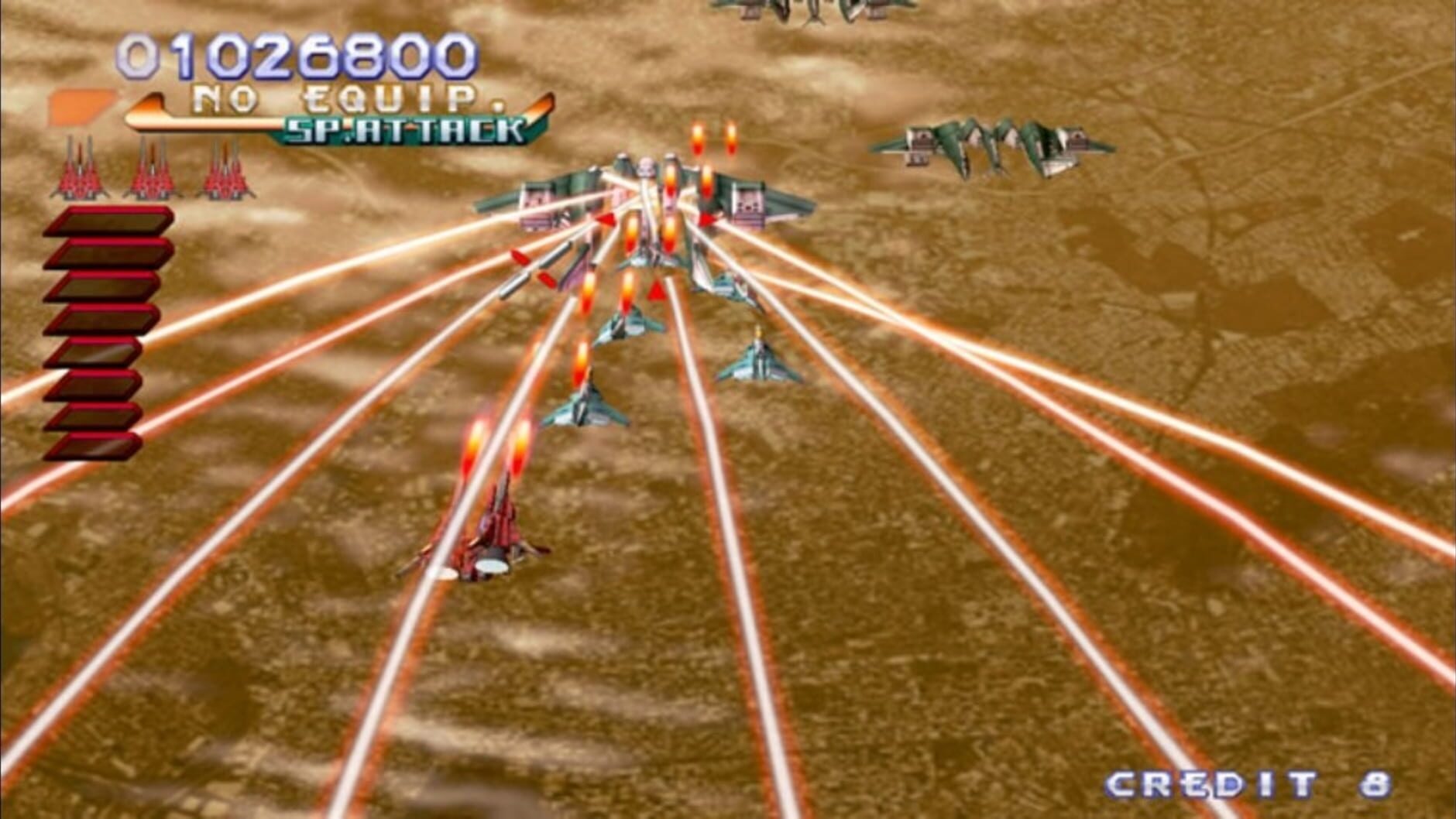 Screenshot for RayStorm HD