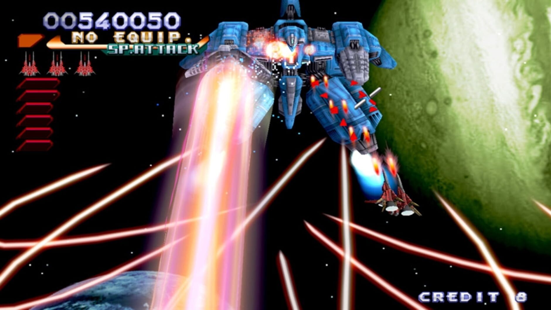 Screenshot for RayStorm HD