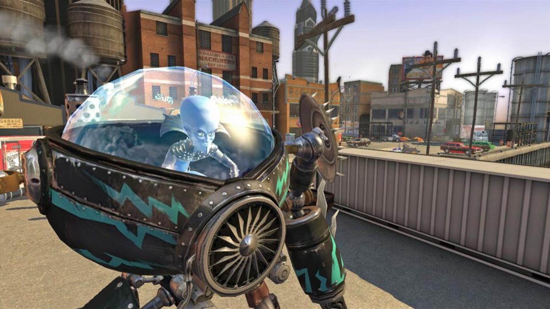 Screenshot for Megamind: Ultimate Showdown