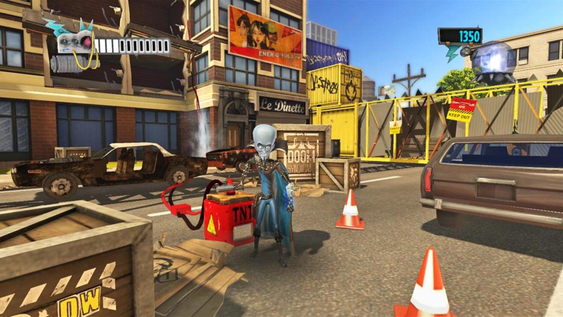 Screenshot for Megamind: Ultimate Showdown