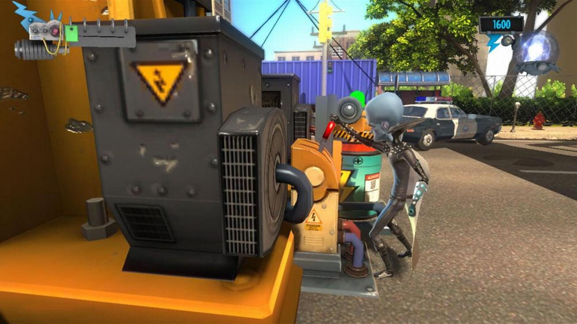 Screenshot for Megamind: Ultimate Showdown