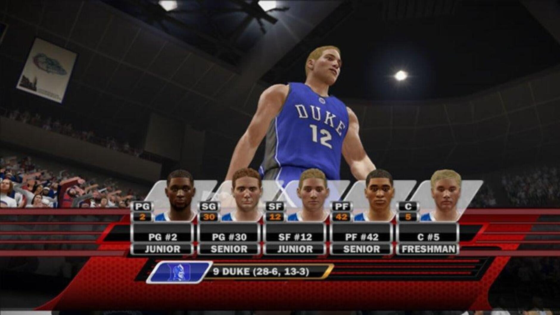 Screenshot for NCAA Basketball 10