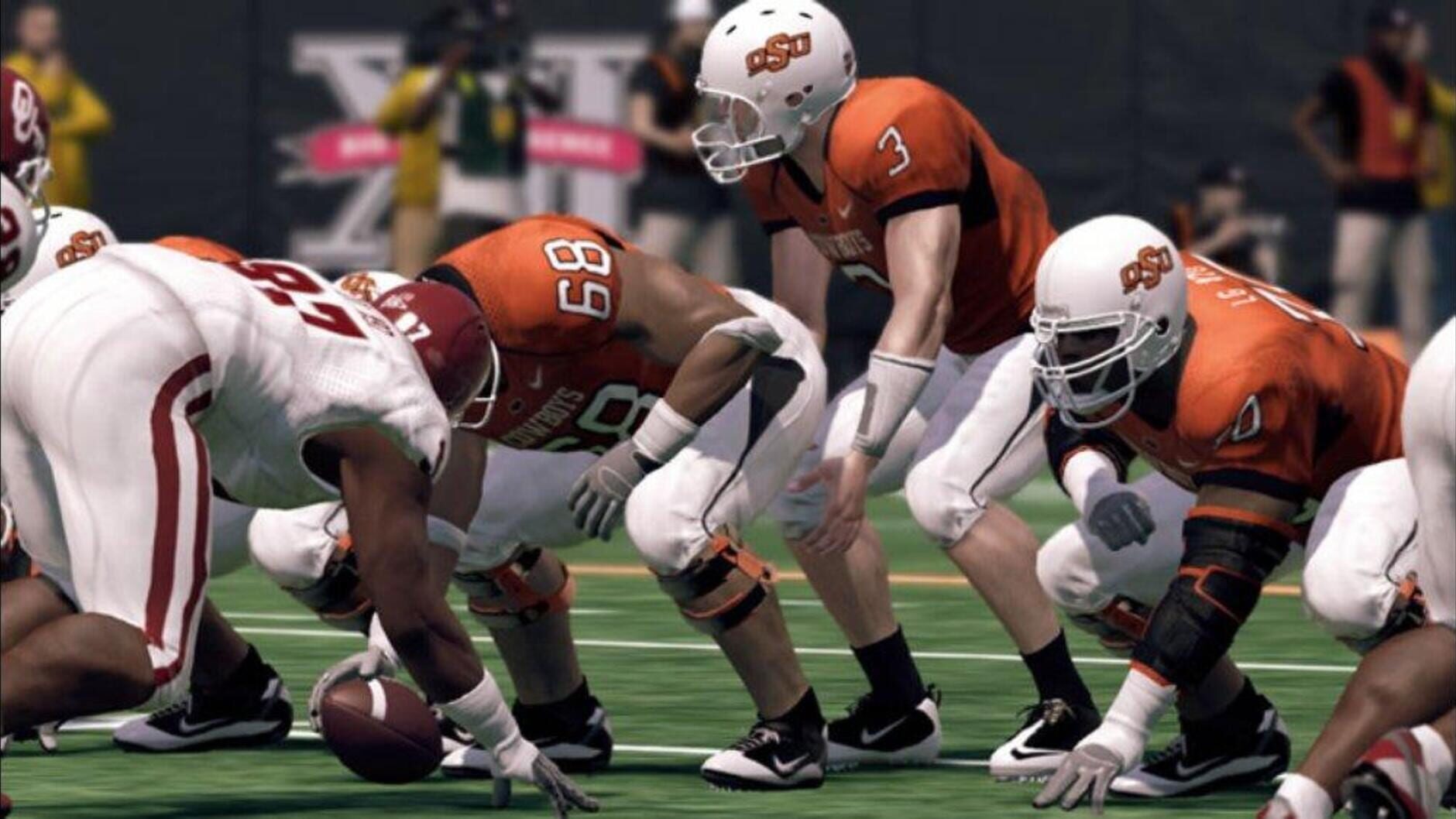 Screenshot for NCAA Football 11