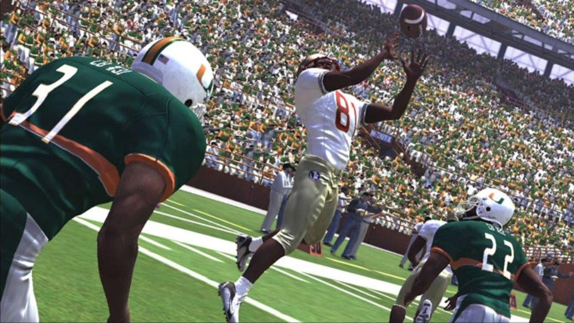 Screenshot for NCAA Football 07