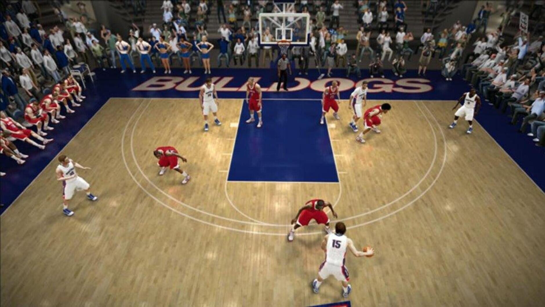 Screenshot for NCAA Basketball 10