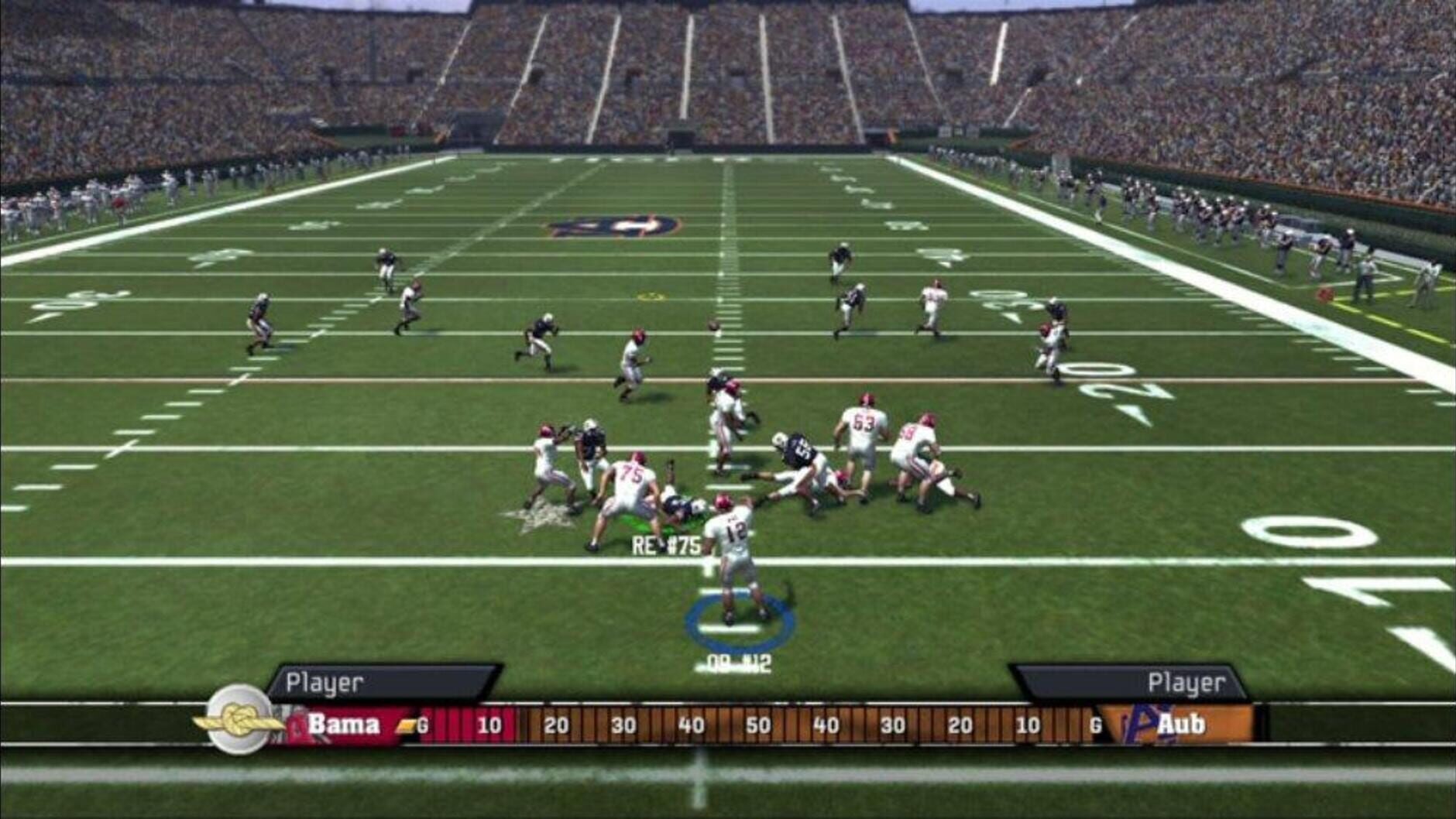 Screenshot for NCAA Football 07