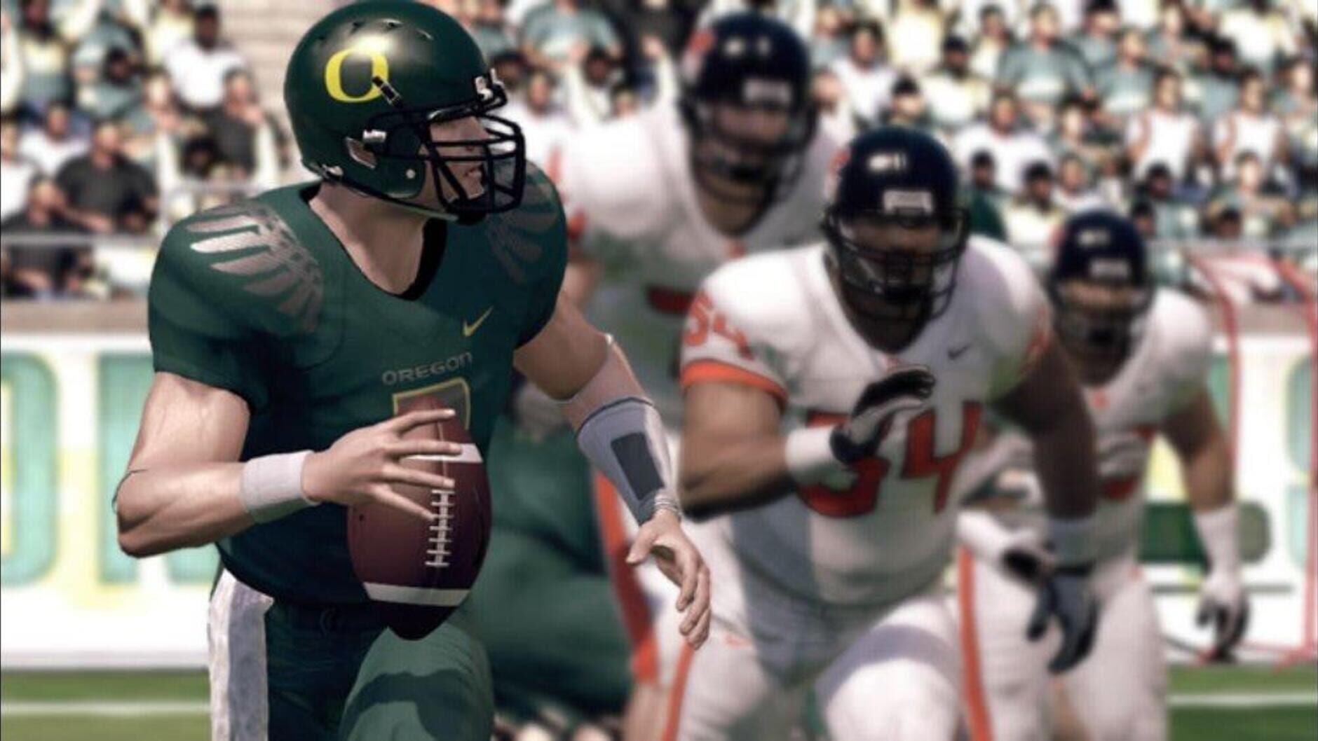 Screenshot for NCAA Football 11