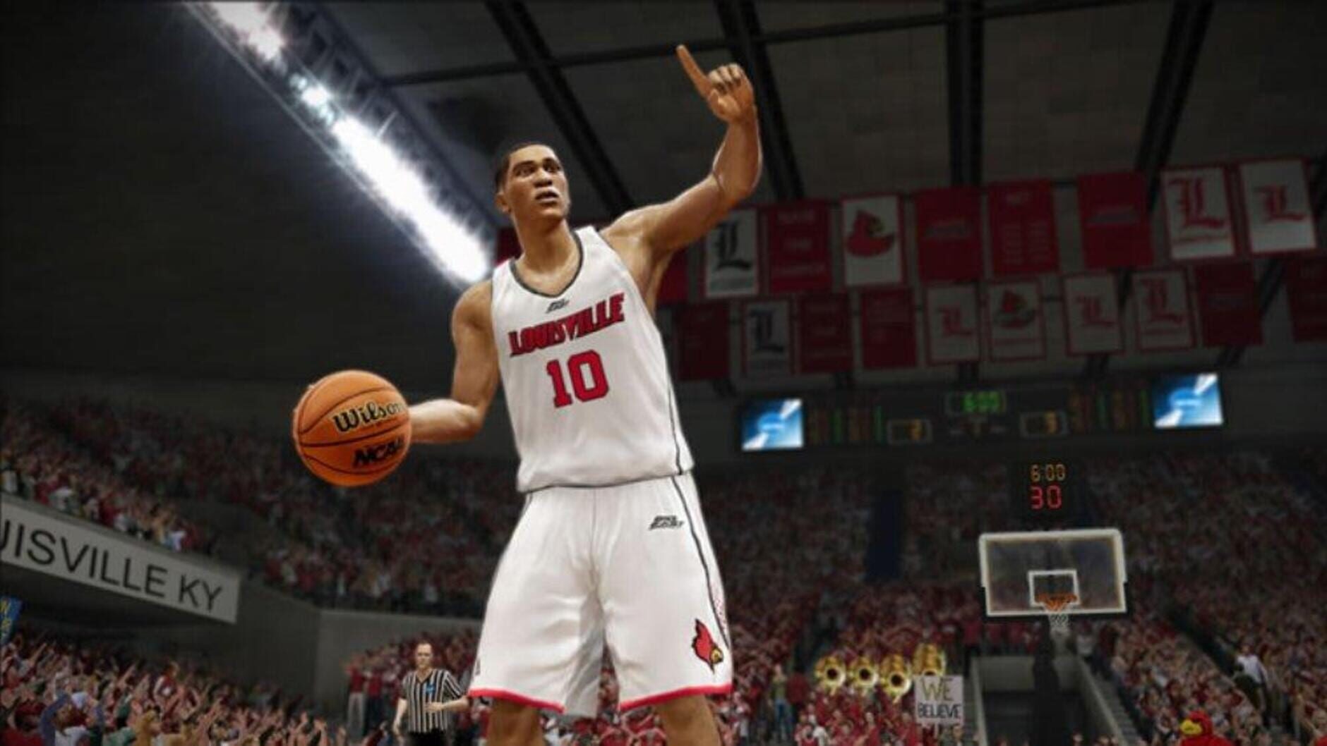 Screenshot for NCAA Basketball 10