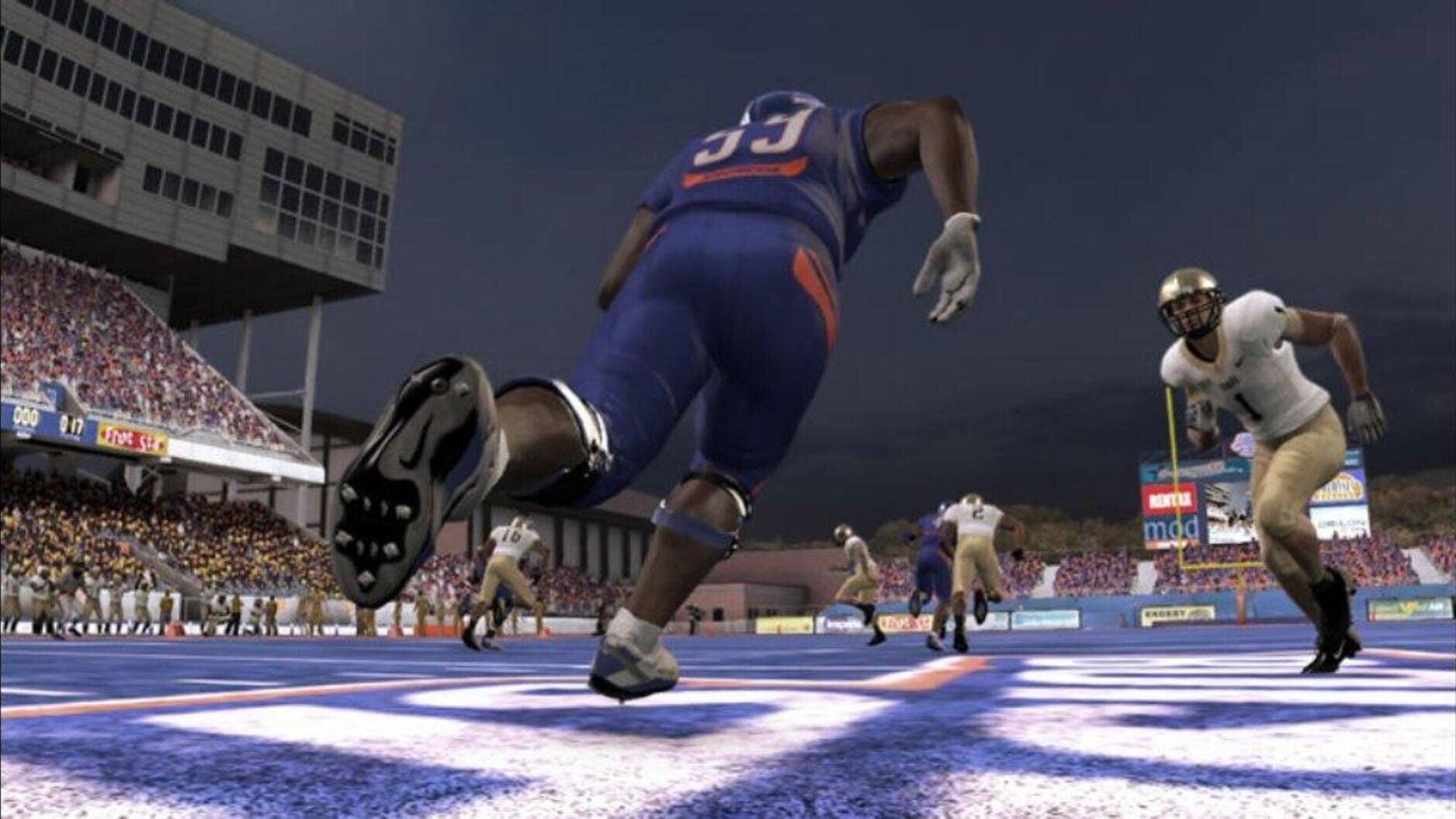 Screenshot for NCAA Football 11