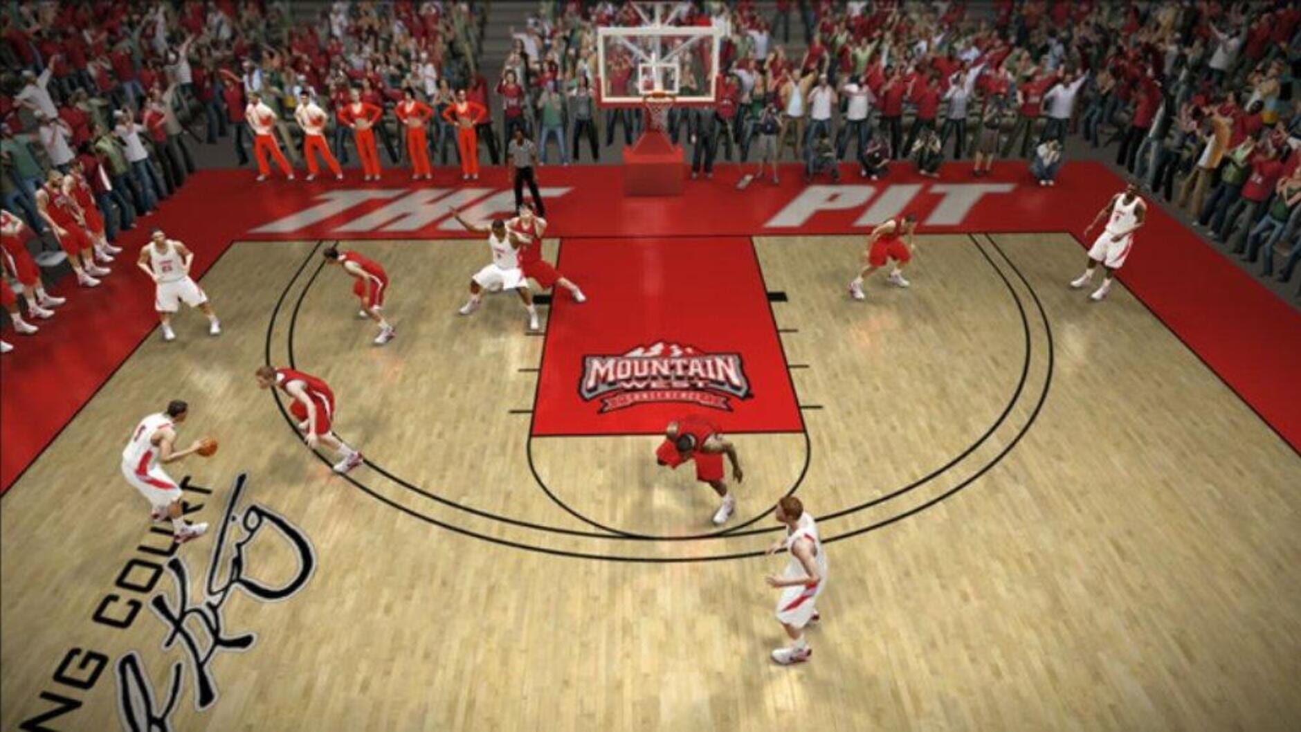 Screenshot for NCAA Basketball 10