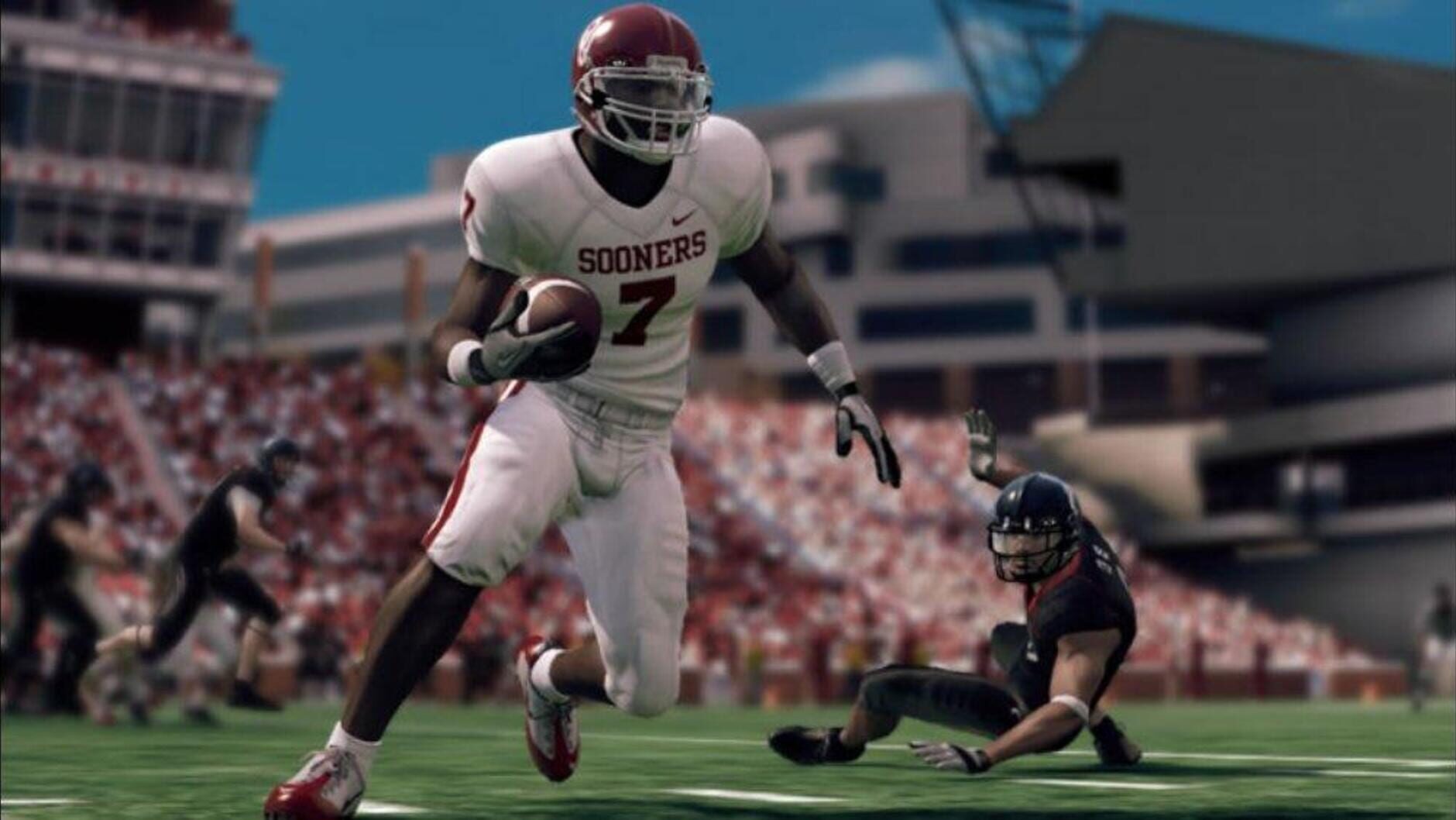 Screenshot for NCAA Football 11