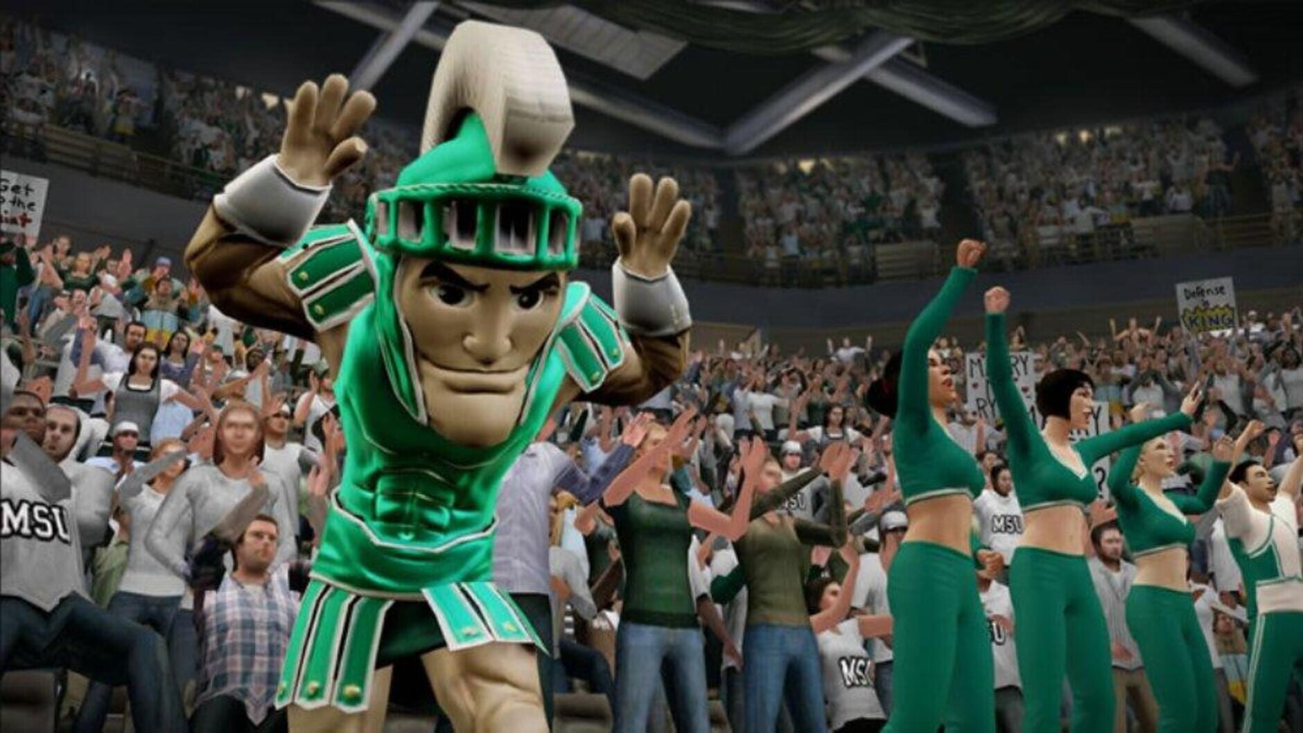 Screenshot for NCAA Basketball 10