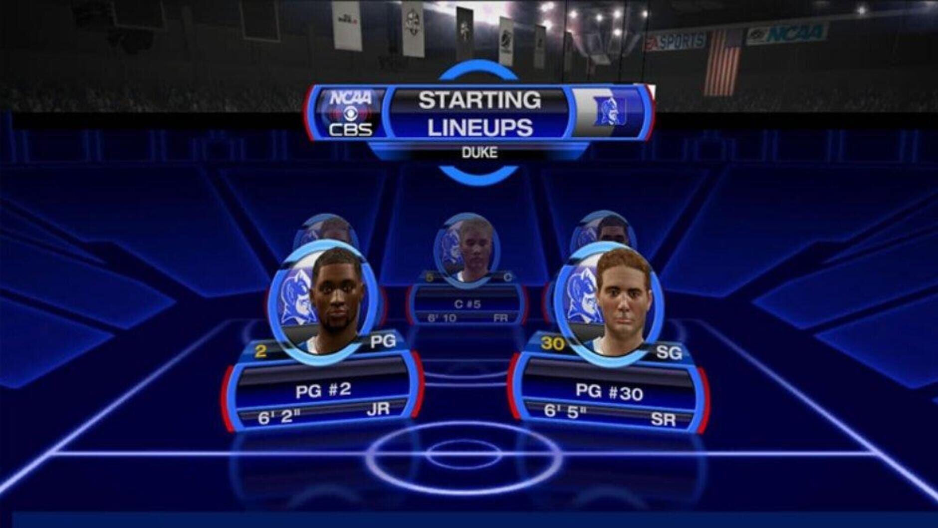 Screenshot for NCAA Basketball 10
