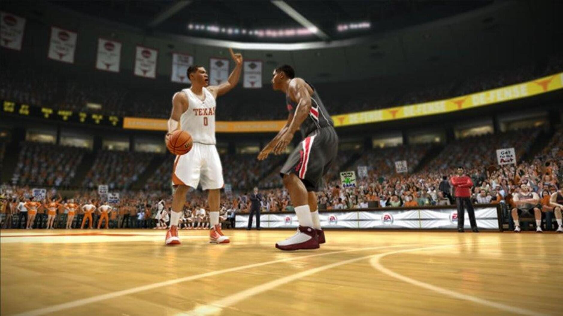 Screenshot for NCAA Basketball 10