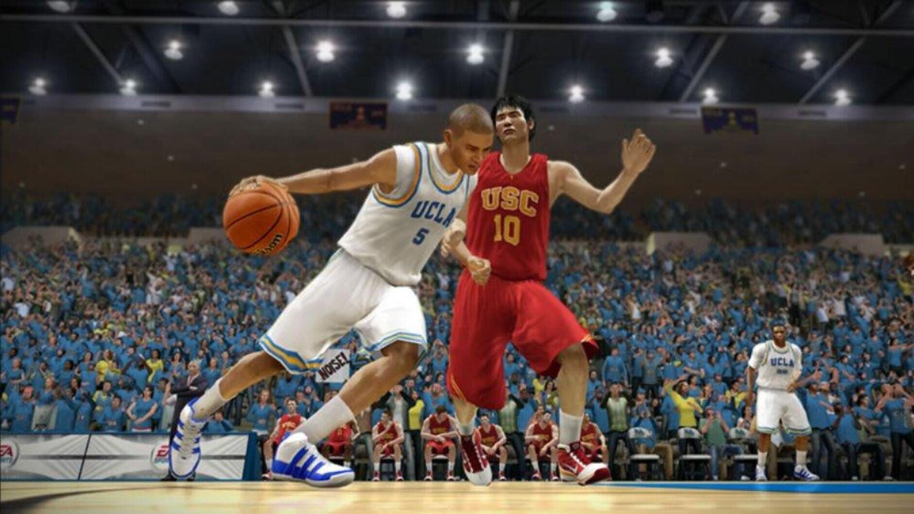 Screenshot for NCAA Basketball 10
