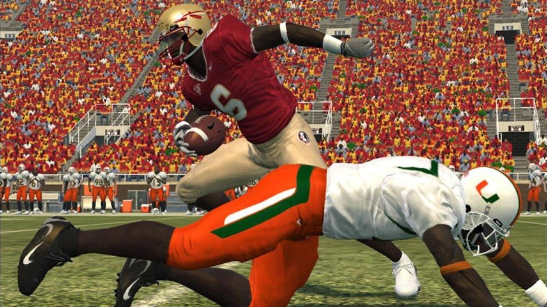 Screenshot for NCAA Football 09