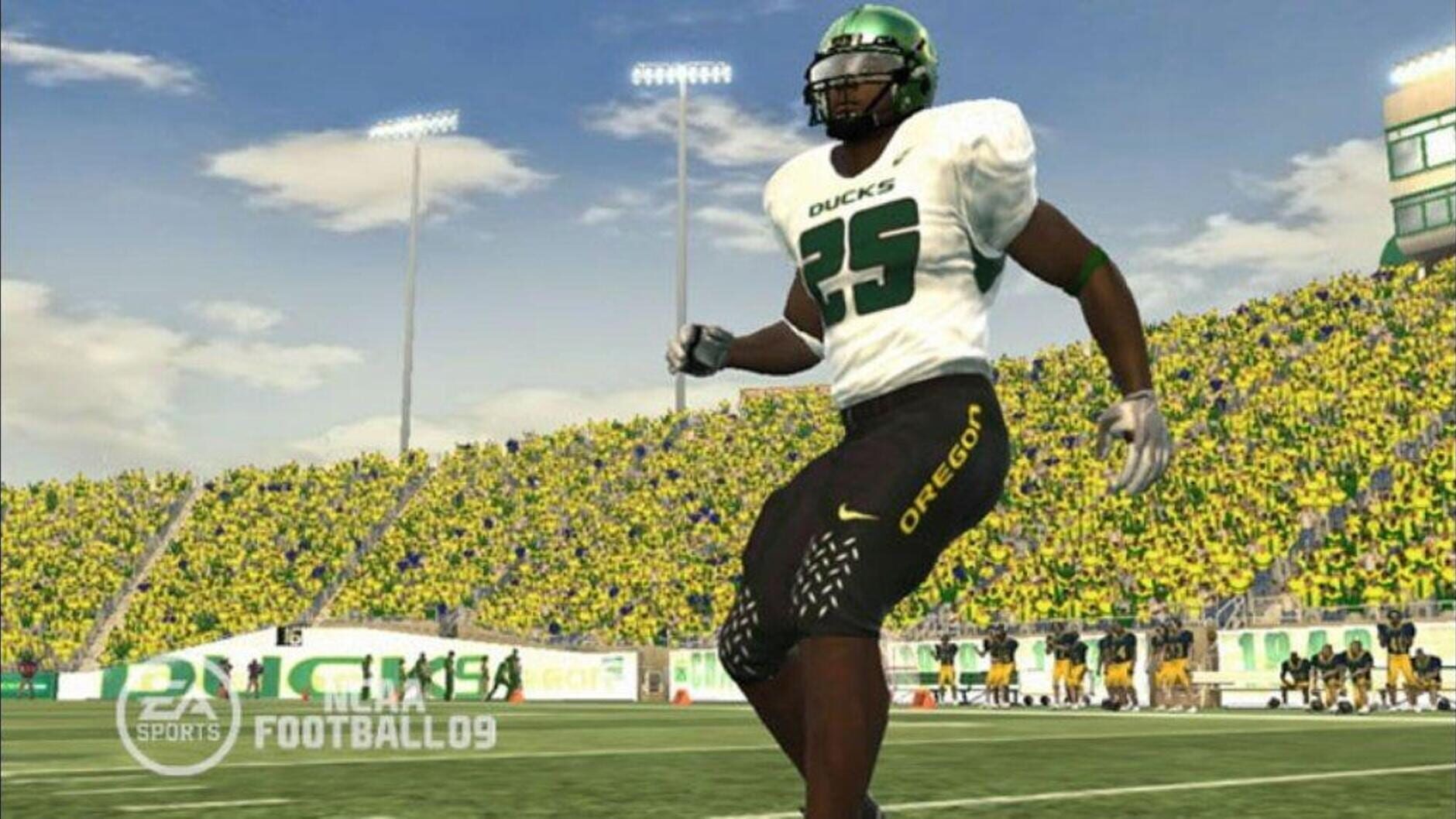 Screenshot for NCAA Football 09