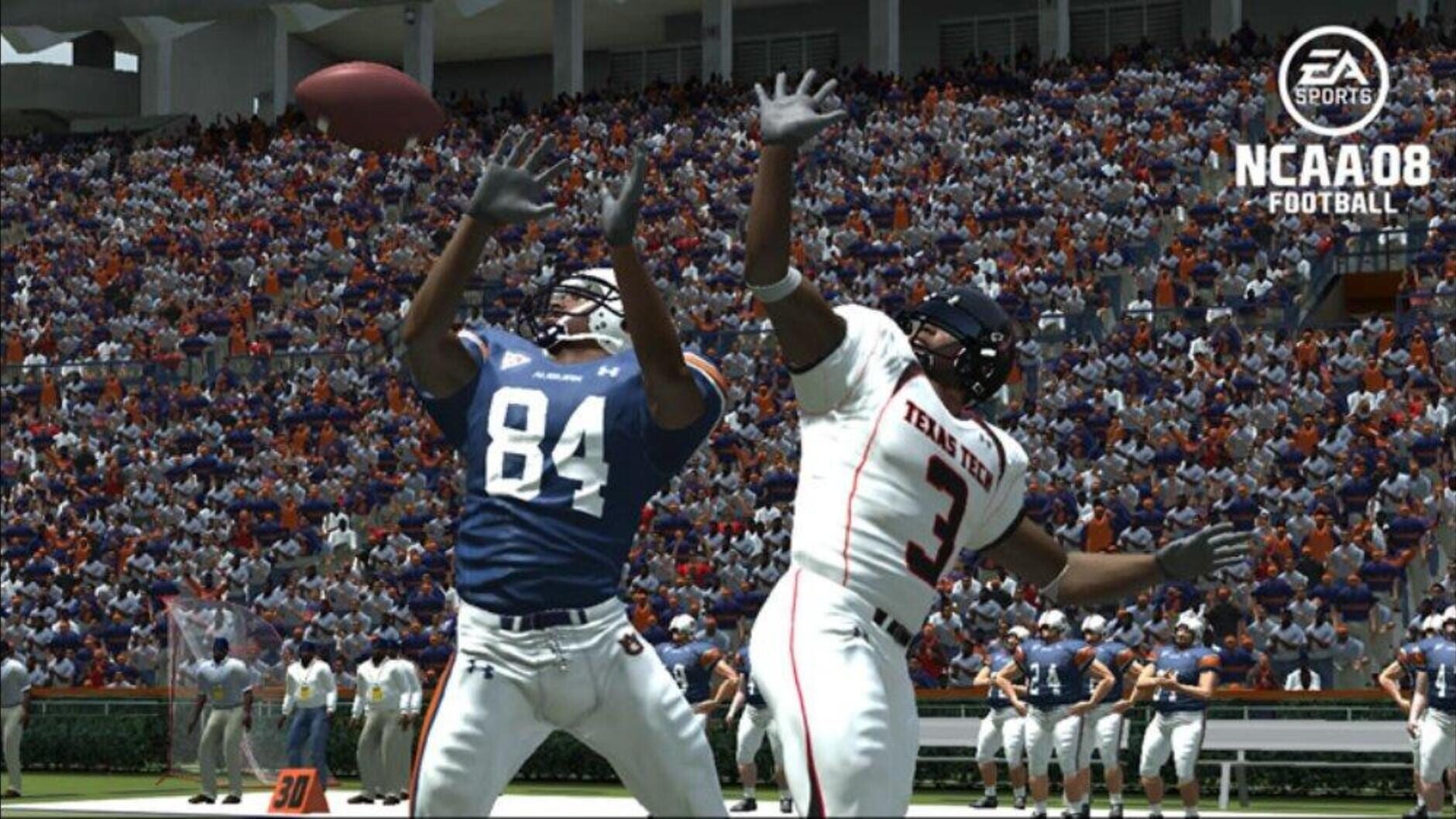 Screenshot for NCAA Football 08