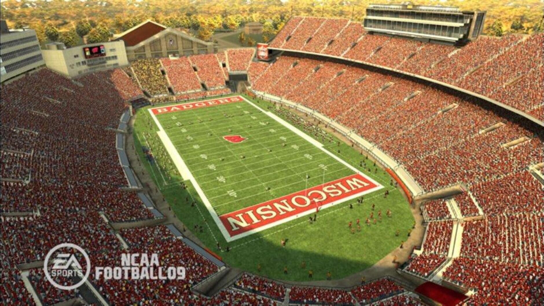 Screenshot for NCAA Football 09