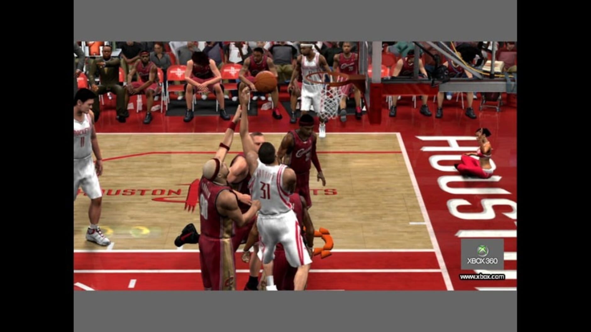 Screenshot for NBA 2K8
