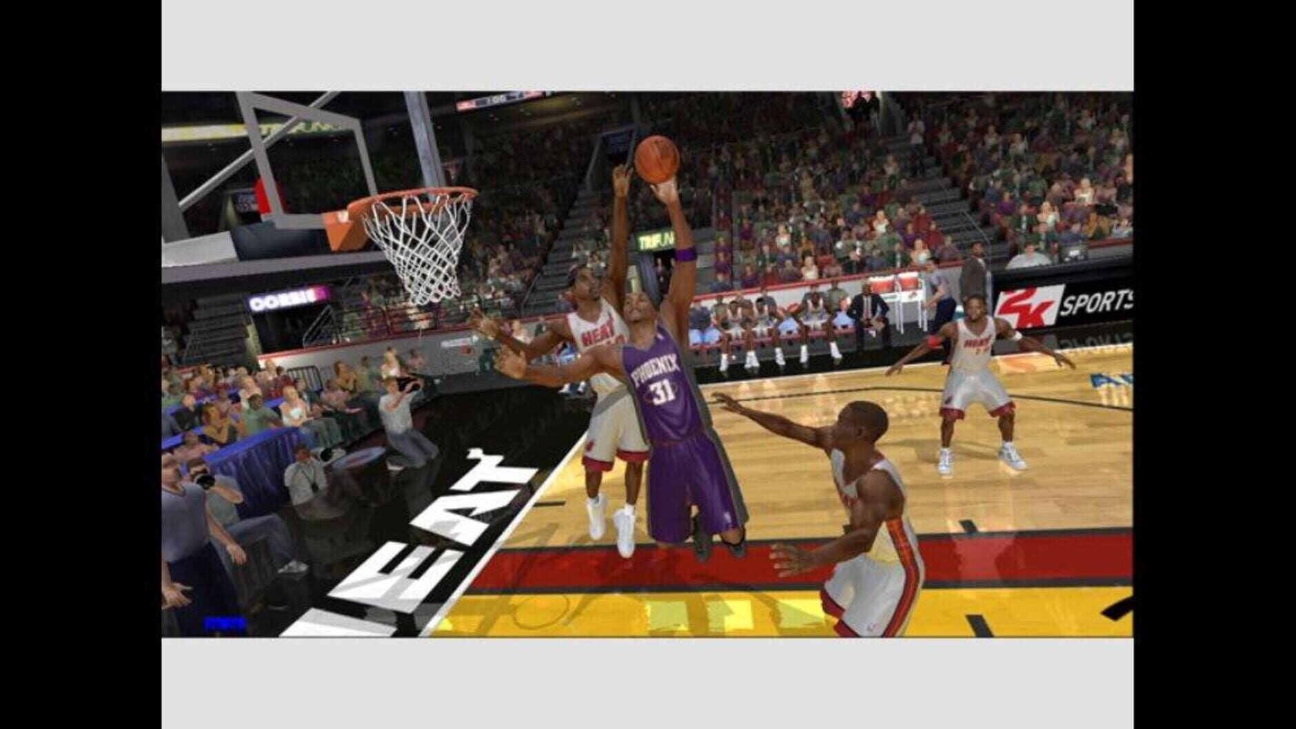 Screenshot for NBA 2K6