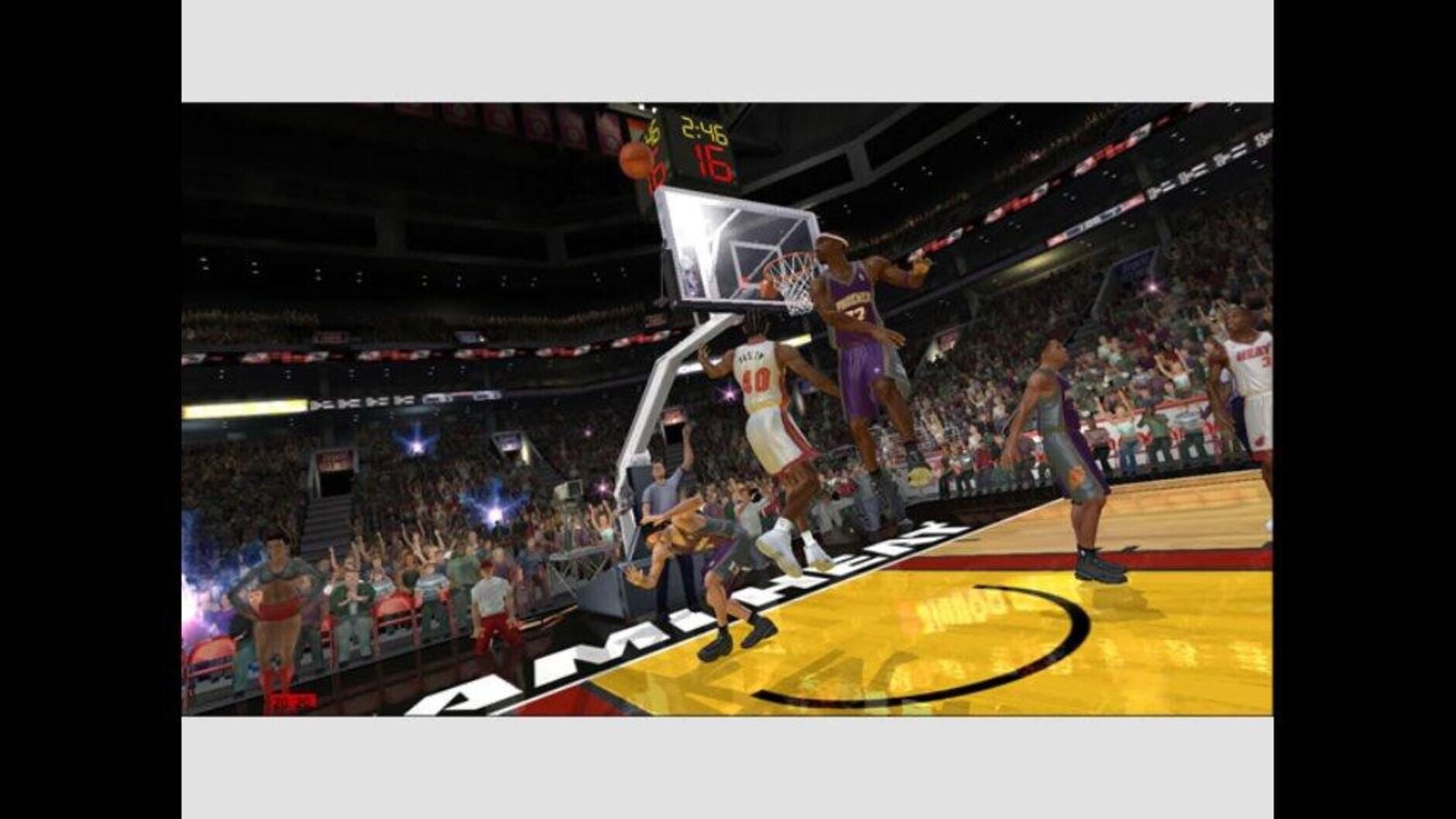 Screenshot for NBA 2K6