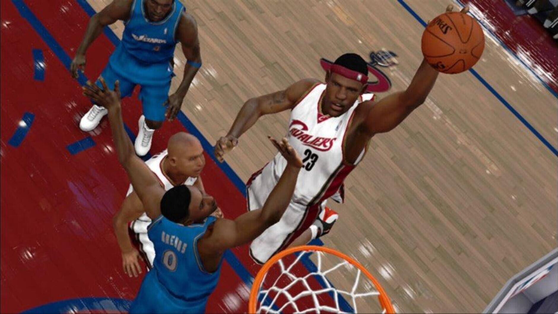 Screenshot for NBA 2K7