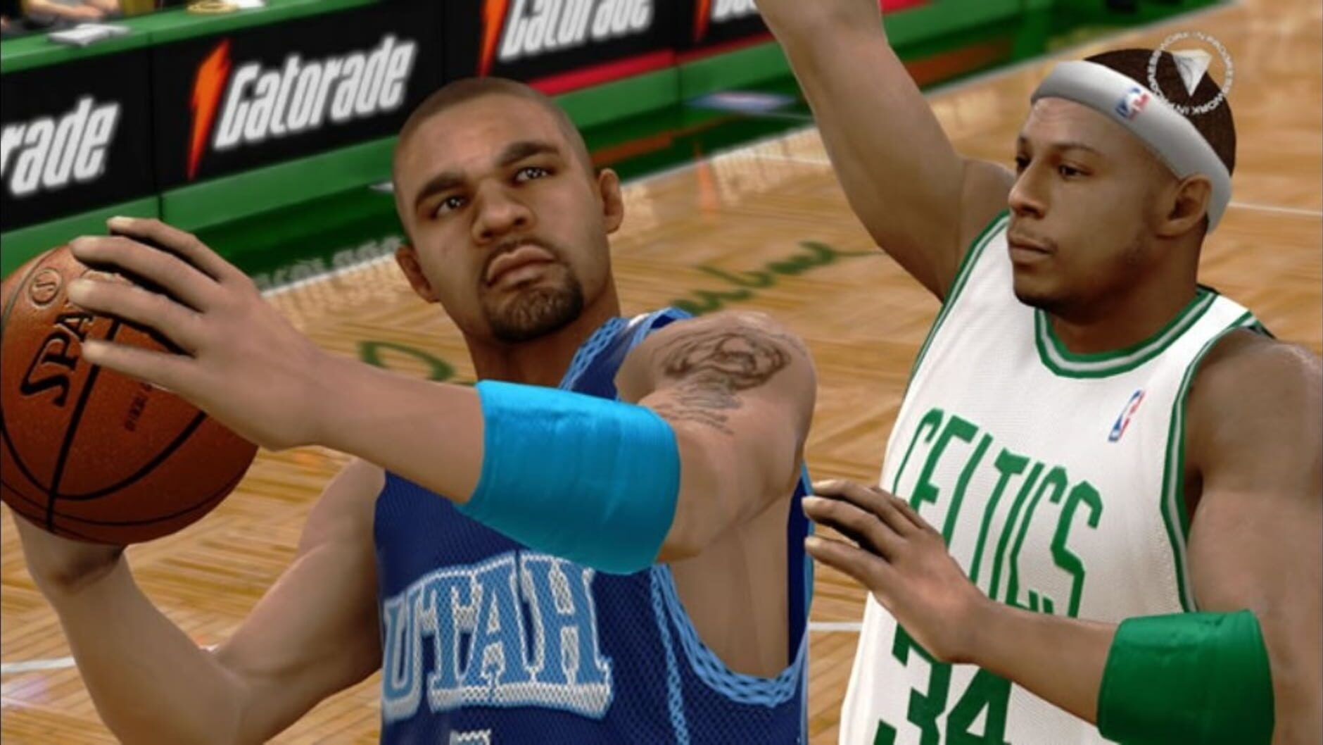 Screenshot for NBA 2K9