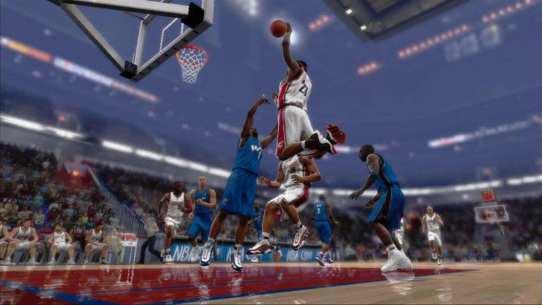 Screenshot for NBA 2K7