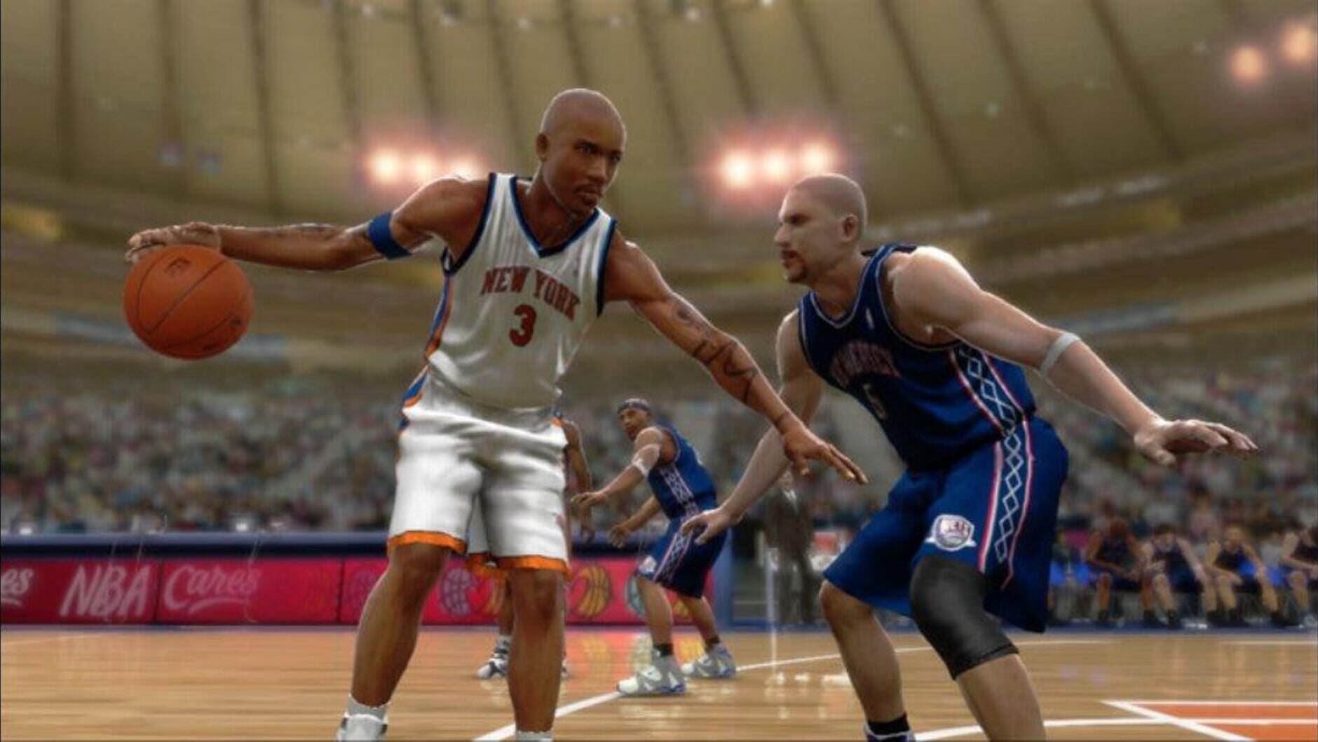 Screenshot for NBA 2K7